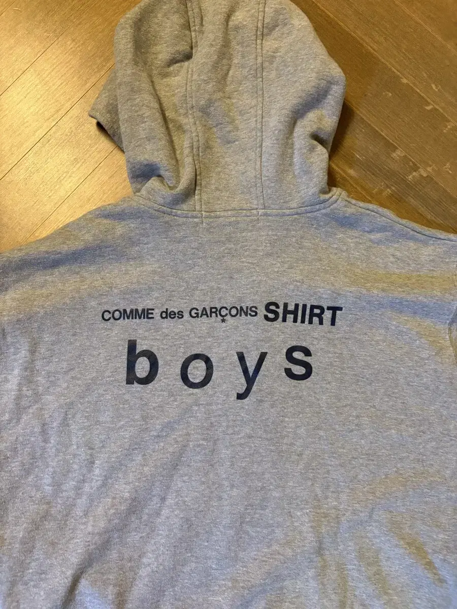 Comme Des Garcons shirt boys 후드